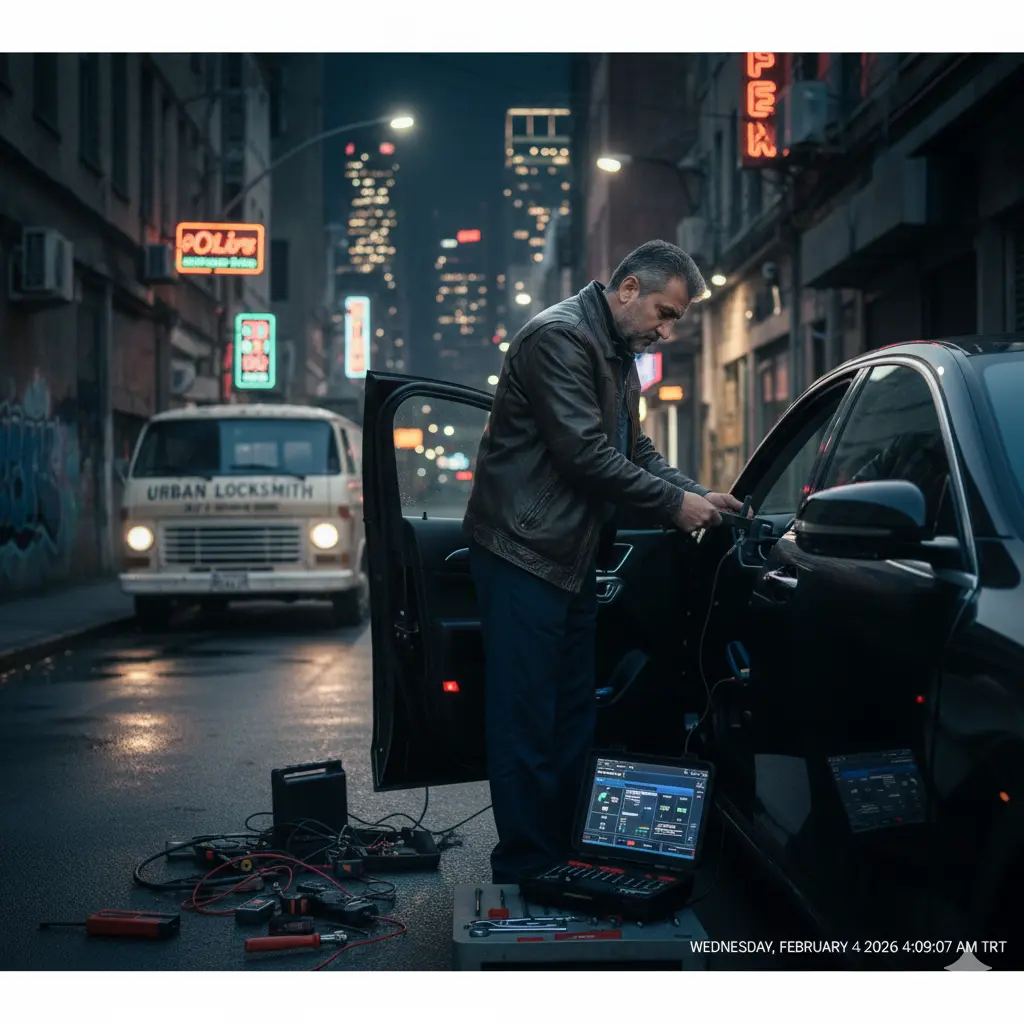 Fikri Altay Elektronik Anahtar - Kodlu Anahtar Hizmeti